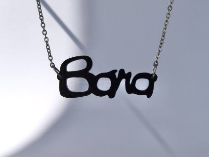 Náhrdelník se jménem Bára