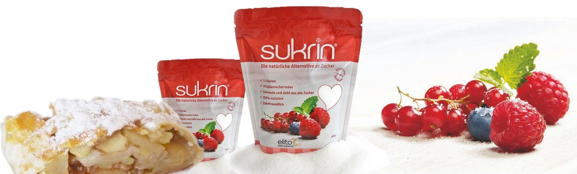 Sukrin - přírodní sladidlo