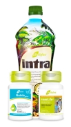 Produkty spol. Lifestyles: Intra, NutriaPlus, FibreLife