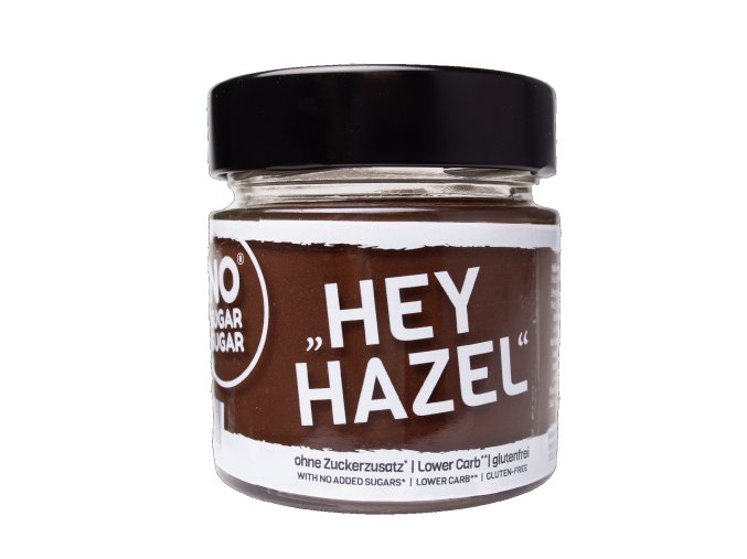 Nugátový krém lískooříškový "Hey Hazel"
