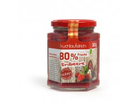 Marmeláda jahodová přislazená Sukrinem