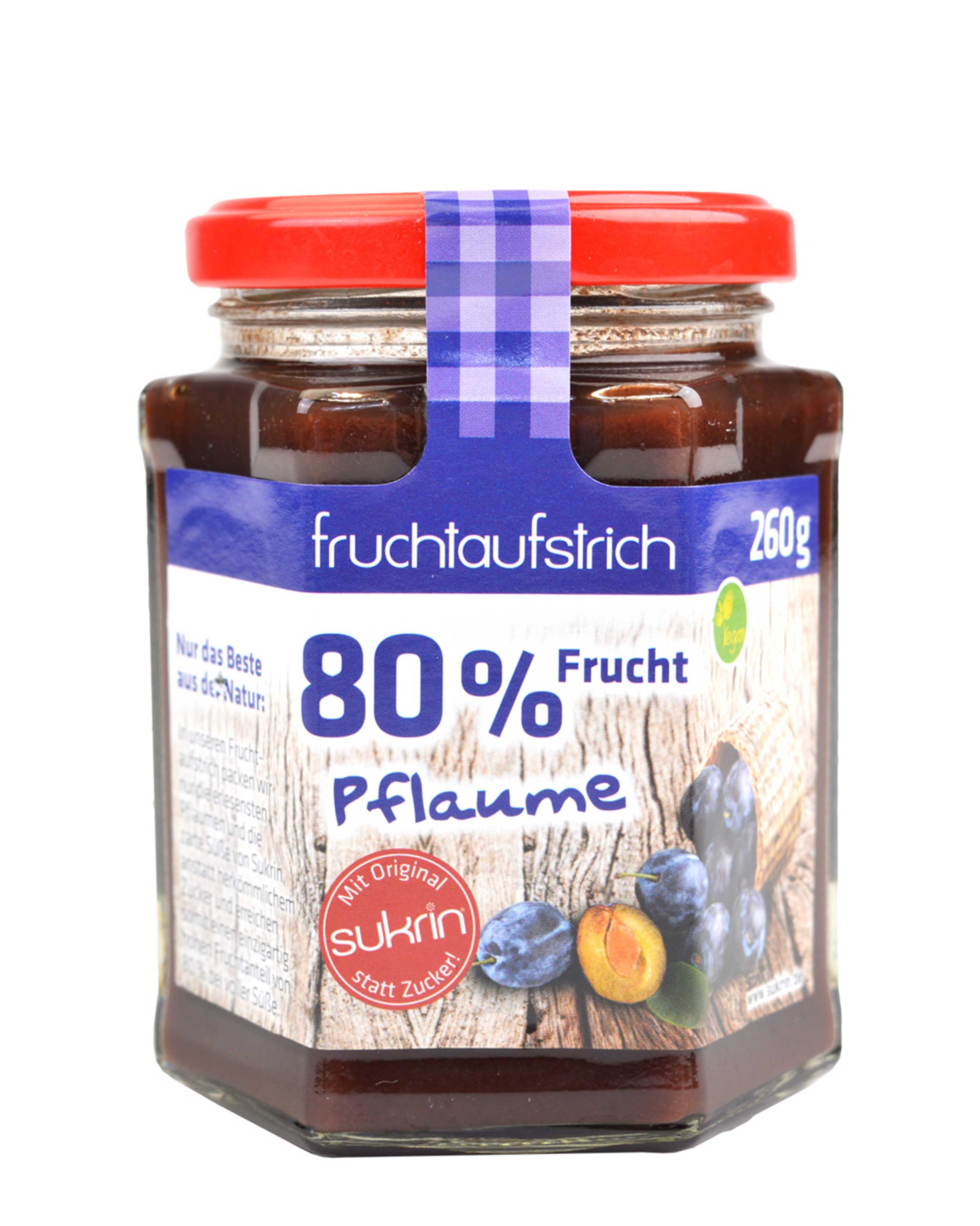 Marmeláda švestková 80% slazená Sukrinem