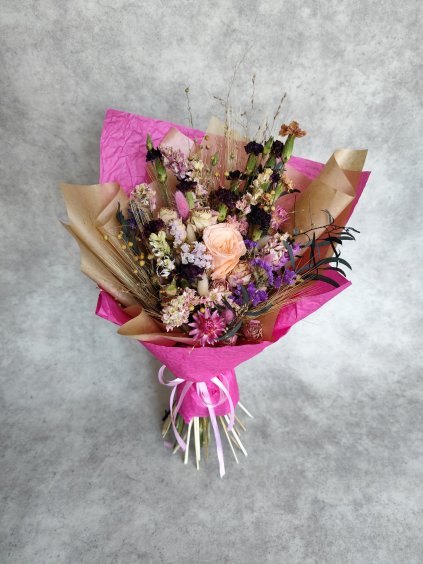 Sušená kytica - Emiliana