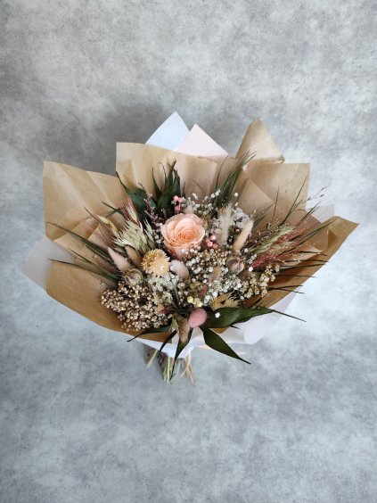 Sušená Kytica - Nespútaná Linum