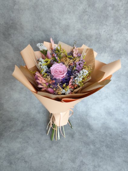 Sušená kytica - Linda