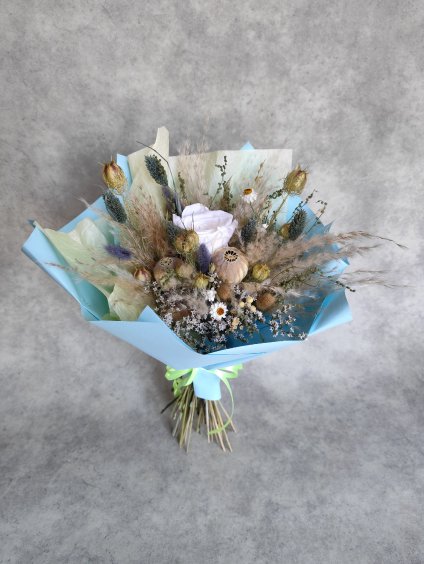 Sušená kytica - Lilly