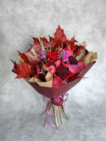 Sušená Kytica - Oli