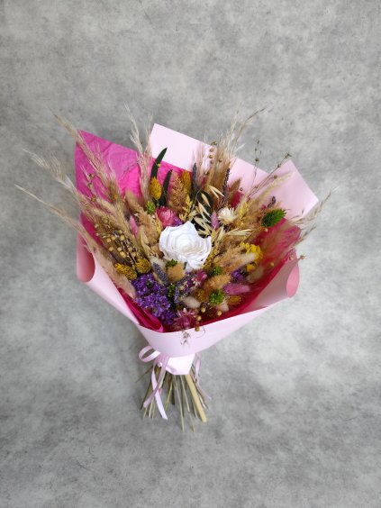 Sušená kytica - Amy