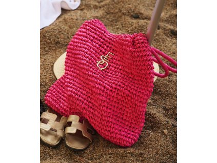 Esqualo bag strap pink