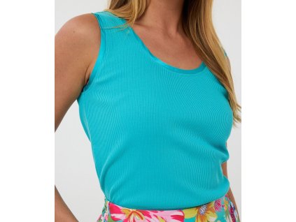 Top LAGOON se saténovými detaily