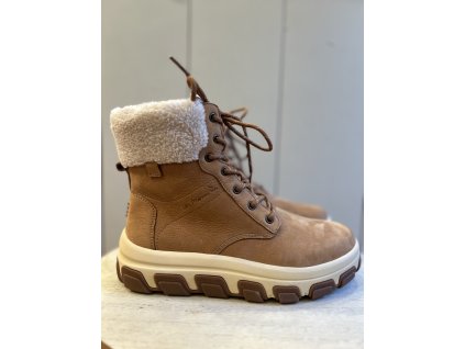 Zimní kotníčkové boty s kožíškem