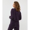 Mikina modal  se zipem - lilková