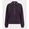 Mikina modal  se zipem - lilková