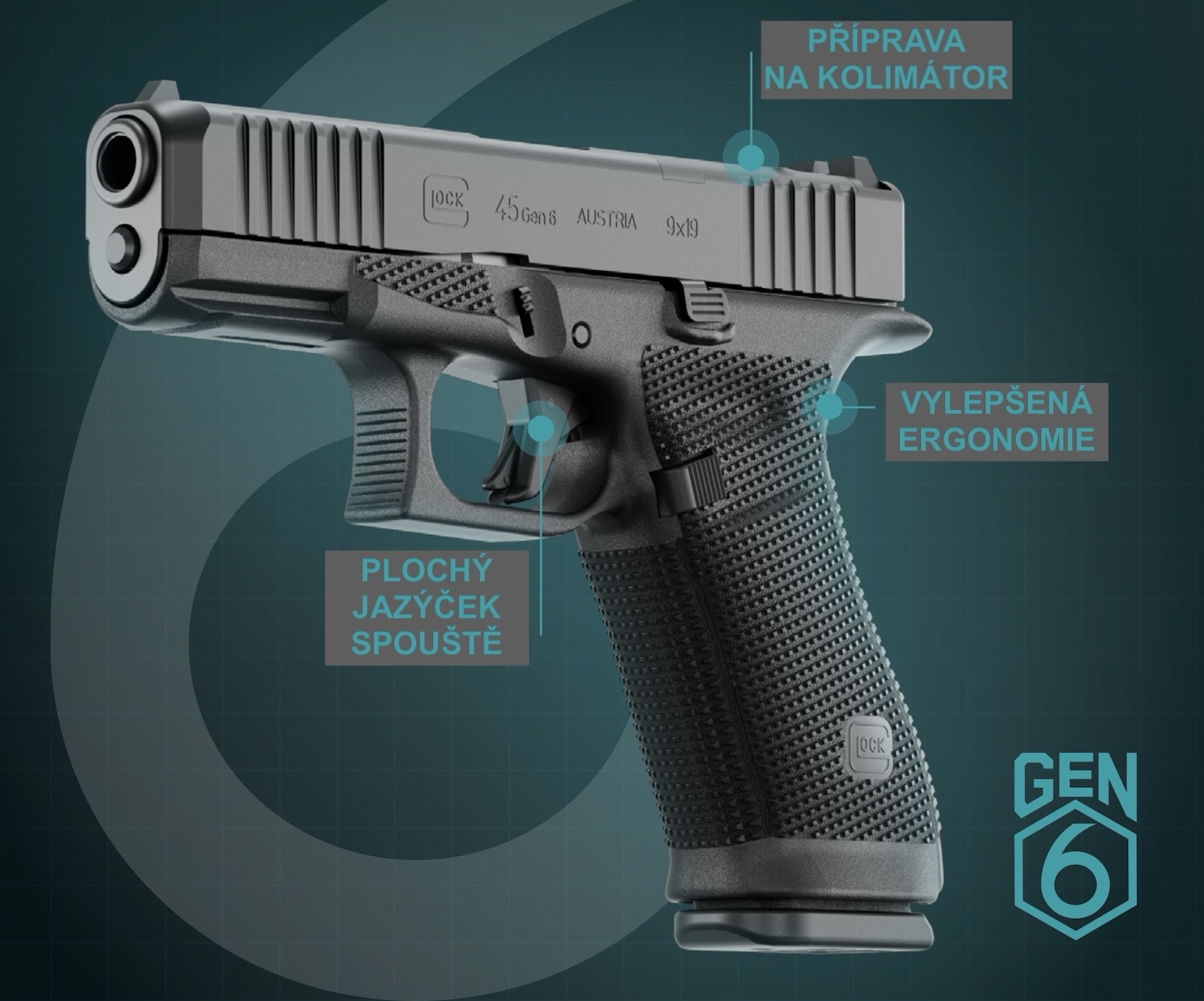 RECENZE: Glock 6 generace - stojí za to?