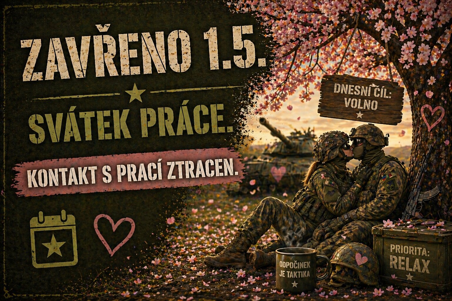 Svátek práce 1.5.2026
