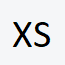 XS