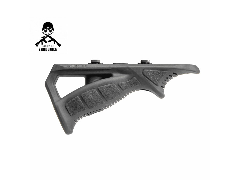 FAB Defense Rubberized M LOK® Compatible Ergonomic Pointing Handle Black