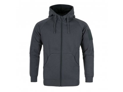 HELIKON mikina URBAN TACTICAL HOODIE LITE (FULLZIP)® - Grey - různé velikosti