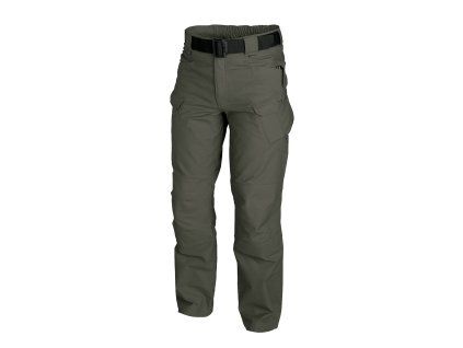 Kalhoty Helikon-Tex® Urban Tactical (UTP®) Rip Stop - Taiga Green - SHORT
