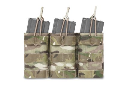 TRIPLE MOLLE OPEN M4 5.56MM MULTICAM