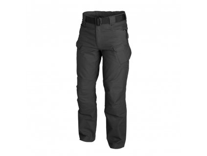 HELIKON kalhoty UTP RIP STOP LONG - Black - různé velikosti
