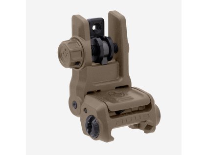 mag1167 fde magpul mbus 3 rear sight 01