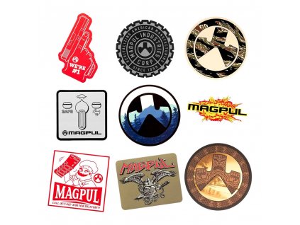 wol pl Magpul Magpul Sticker Pack 9 pcs MAG960 29043 1