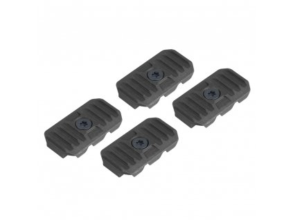 wol pl Strike Industries Short M LOK rail covers with cable management system 4 pcs SI AR CM COVER S BK 36221 1