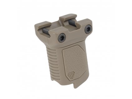wol pl Strike Industries Picatinny Angled Vertical Grip Short FDE SI AR CMAG RAIL S FDE 33661 1