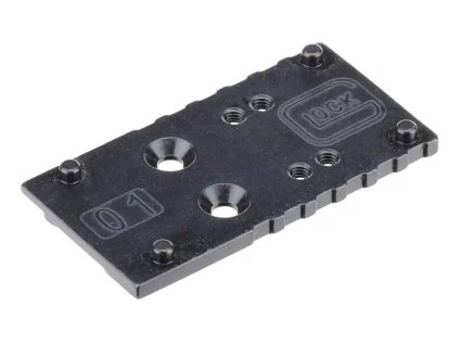 Glock MOS Adapter Plate 01 ořez