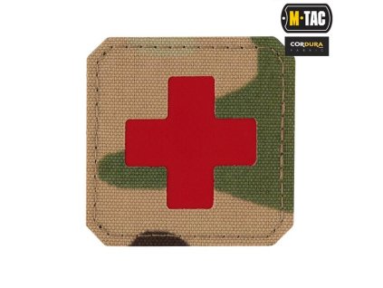 M-TAC nášivka MEDIC CROSS LASER CUT - různé barvy