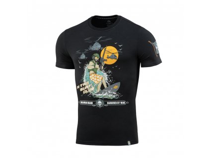 M-TAC triko SURF CLUB - Black