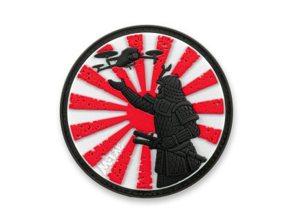 M-TAC PATCH THE WAY OF THE SAMURAI PVC - různé barvy