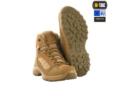 M-TAC boty TACTICAL DEMI-SEASON BOOTS - různé barvy/velikostí