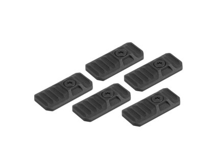 wol pl Strike Industries LINK Cover for M LOK KeyMod Rails 5 pcs Black SI LINK COVER BK 29702 7