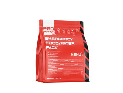 PRO RATION BY ADVENTURE MENU - nouzová dávka potravin EMERGENCY PACK - Více druhů