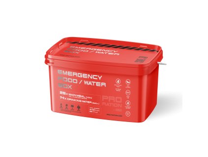 emergency food box