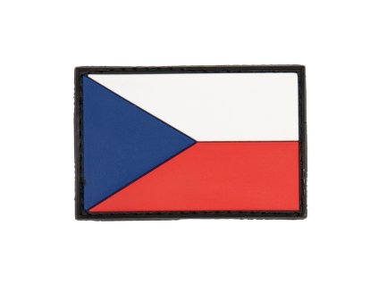 patch pvc 3d gumovy vlajka acr velka barevna 75 x 50 mm