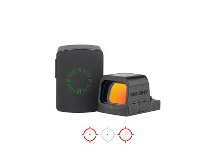 OSIGHT reflexní kolimátor S 2 MOA - Black