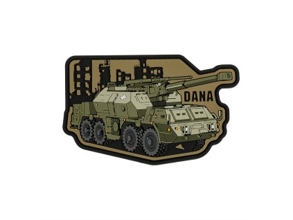 M-TAC PATCH DANA PVC