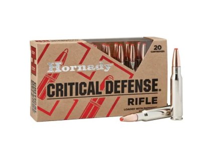 HORNADY kulový náboj CRITICAL DEFENSE .223 Rem 73GR, FTX - 20 ks