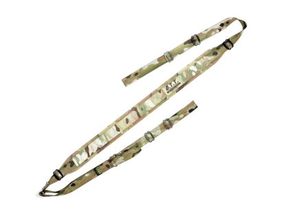 O.T.T. dvoubodový popruh na zbraň PZ 2/2 PATROLER - Různé barvy