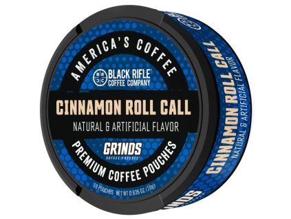 01 GRINDS Cinnamon roll call