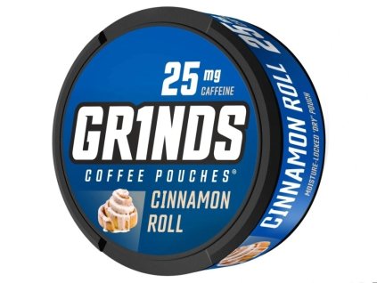01 GRINDS CINNAMON ROLL