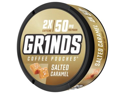 01 GRINDS 50 mg Salted Caramel