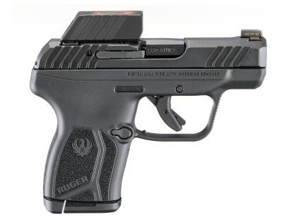 RUGER pistole samonabíjecí LCP MAX s kolimátorem ReadyDot Micro Reflex ráže .380 AUTO