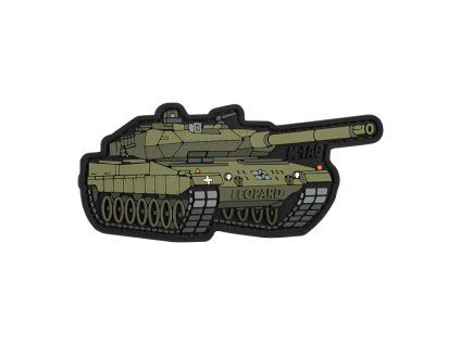01 M TAC Patch Leopard 2 PVC