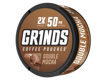 01 GRINDS 50 mg Double Mocha