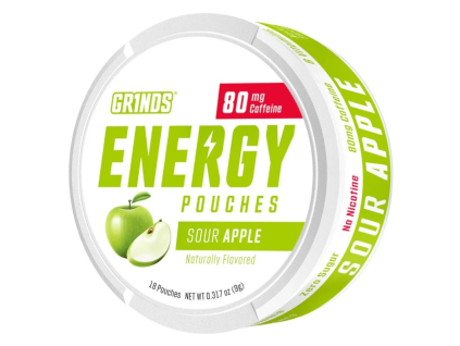 01 GRINDS 80 mg SOUR APPLE