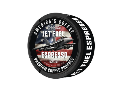 01 GRINDS x BRCC 100mg JET FUEL ESPRESSO